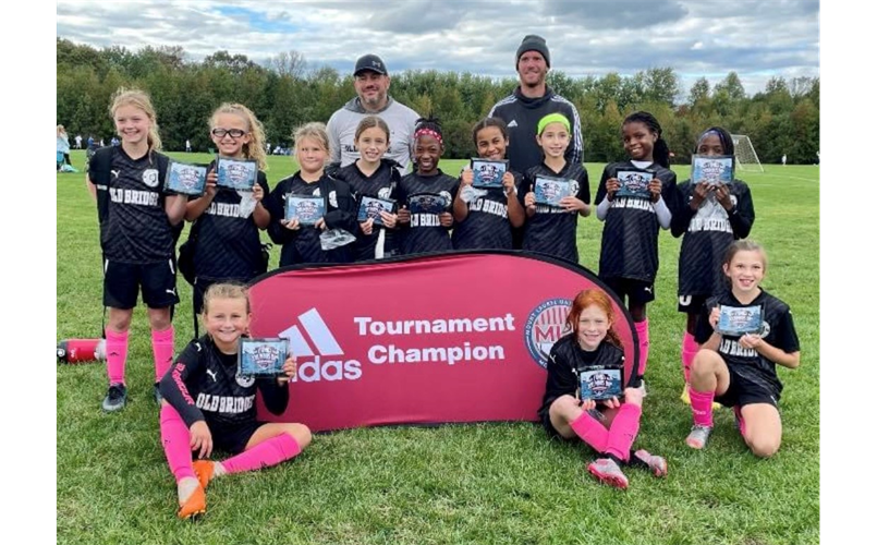 Union Soccer Club team Storm are NJ State Champions 