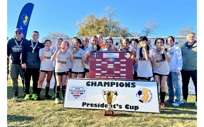 Thunder: Back2Back State Cup Champs