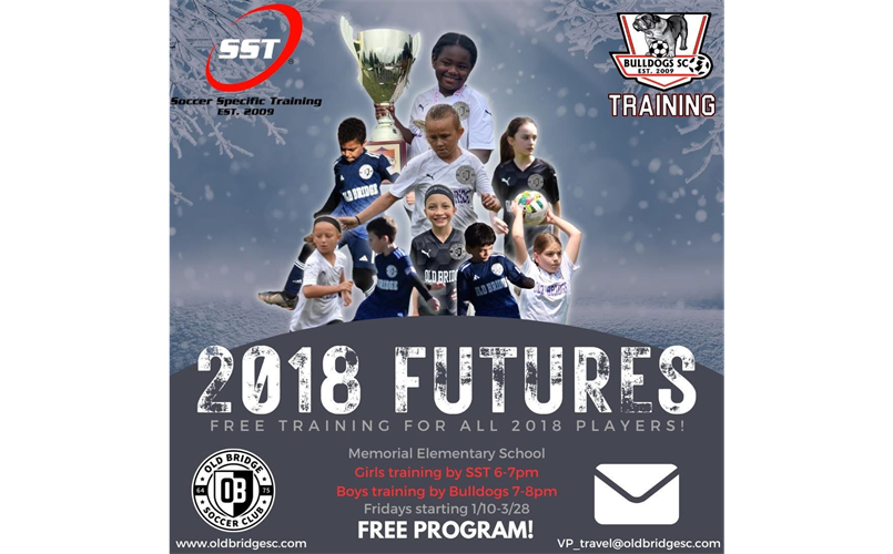 2018 Futures Registration Now Open